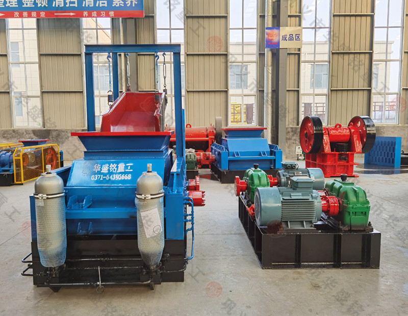 白云石可以制砂嗎？小型對輥制砂機(jī)選購要點