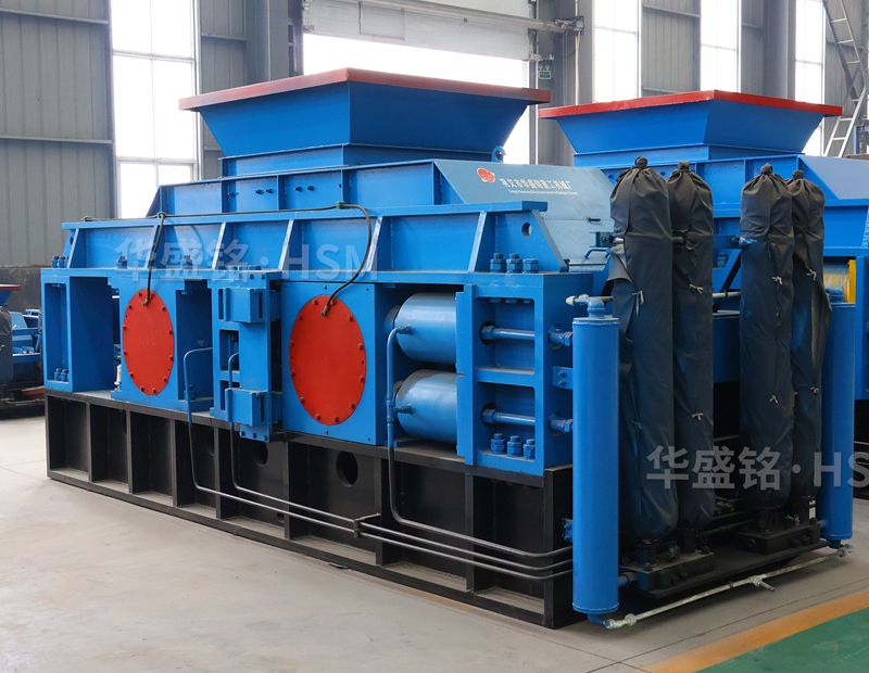 一小時(shí)100噸左右的液壓對(duì)輥制砂機(jī)多少錢？