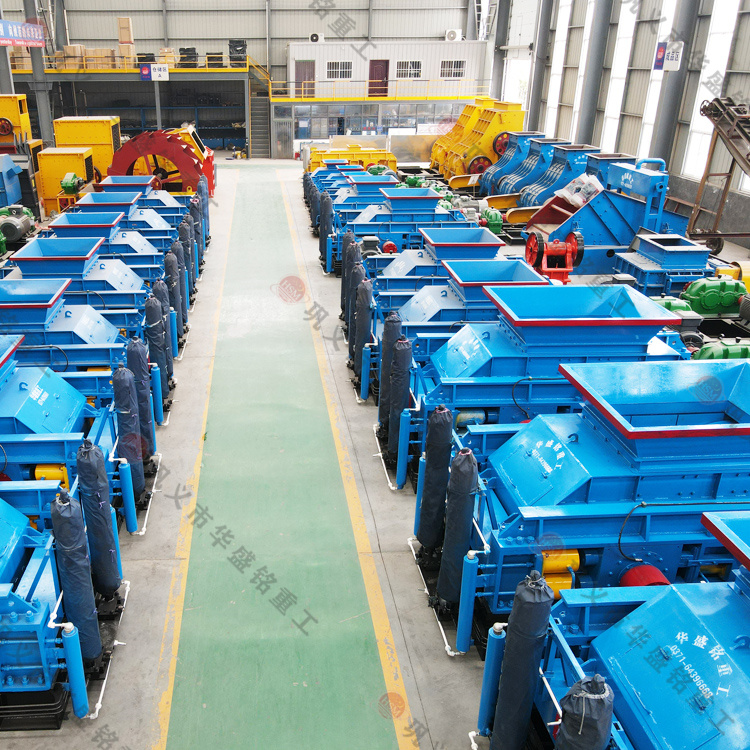 時產(chǎn)80噸瓜米石制砂機的工作原理與應(yīng)用范圍