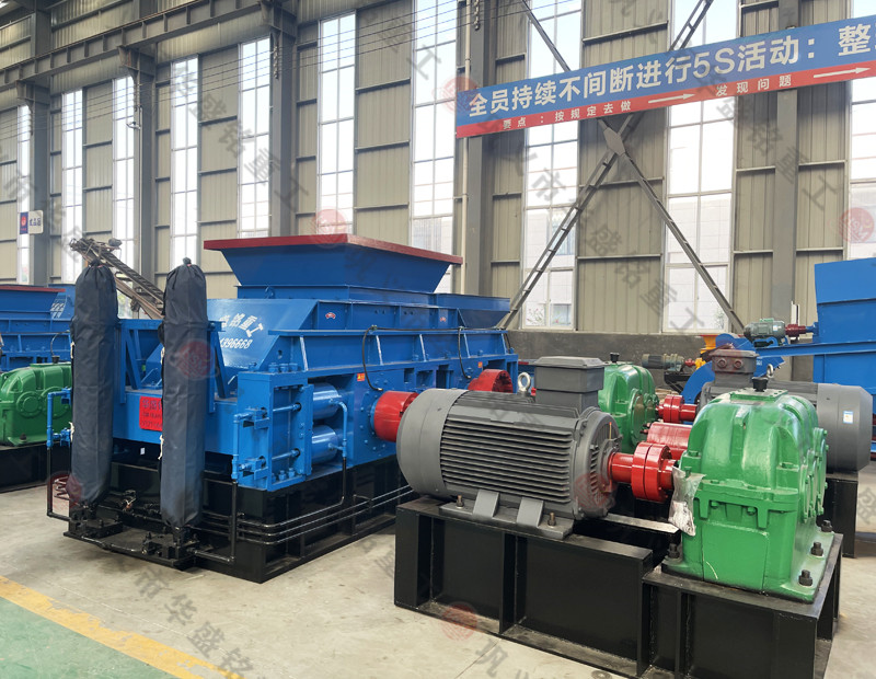 液壓對輥制砂機出料粒度的調節(jié)方法