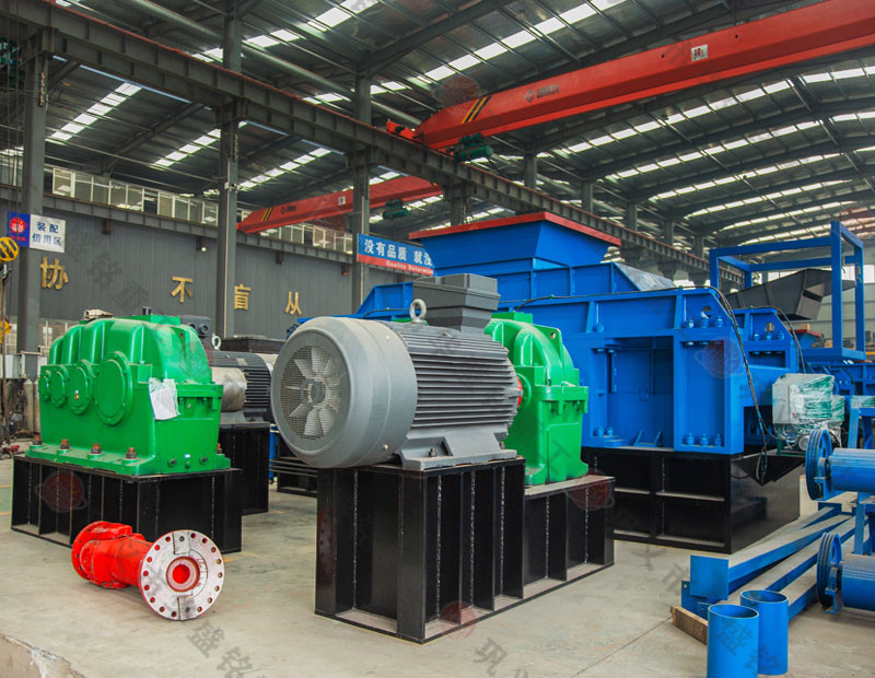 如何調(diào)整對輥制砂機的葉輪間距