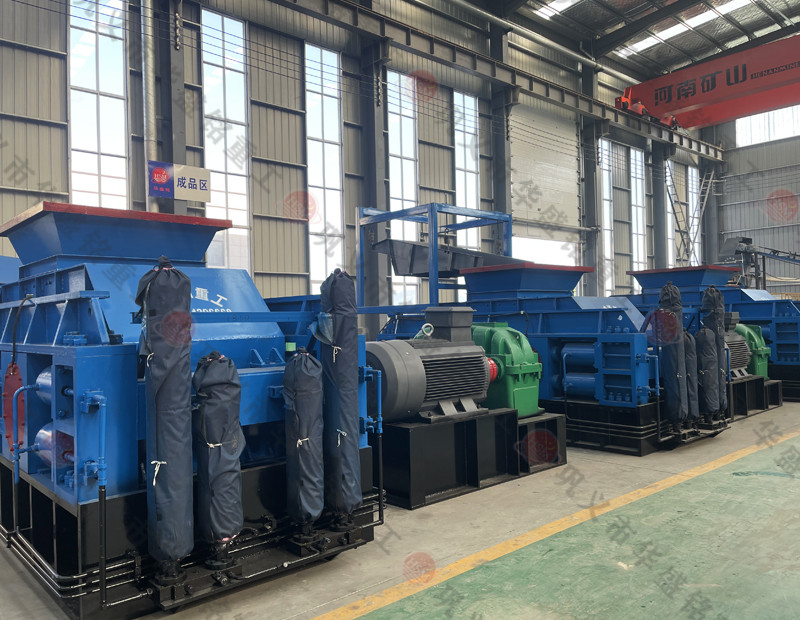 大型河卵石全自動數(shù)控液壓對輥制沙機