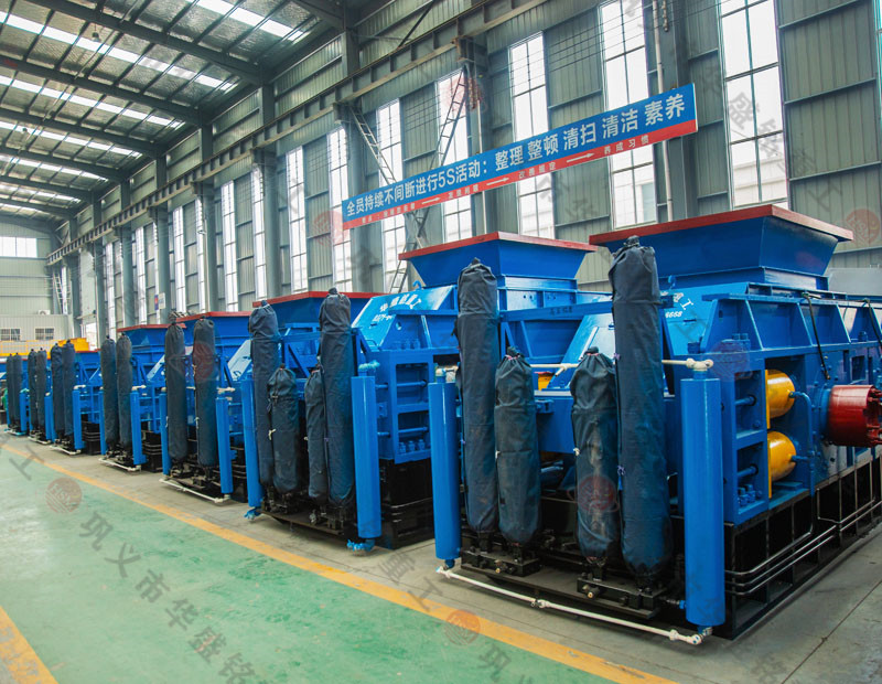  大型對輥機型號有哪些？